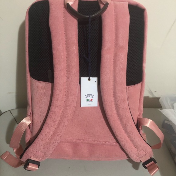 Milano Bric’s backpack. Pink. Rare. 30x39x11cm - Picture 5 of 12